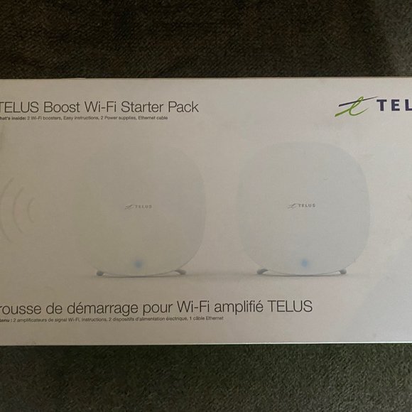 TELUS Boost Wi-Fi Starter Pack (sealed) - Picture 6 of 6